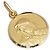 Autre Marque Pendente UNOAERRE Au750 D'oro