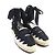 Scarpe in tela con lacci LOEWE 42 - vista 3