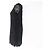 Dolce & Gabbana Rayon Nylon Silk Dress Black - view 3