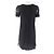 Dolce & Gabbana Rayon Nylon Silk Dress Black - view 4
