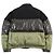 Moncler AVEILLAN Daunenjacke Khaki - Ansicht 4