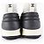 Chanel COCO Mark Strick-Sneaker grau 37,5 Braun - Ansicht 3