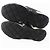 Chanel COCO Mark Strick-Sneaker grau 37,5 Braun - Ansicht 5