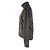 Hermès HERMES Nylon-Polyurethan Aufwärmjacke L Dunkelbraun - Ansicht 2