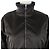Hermès HERMES Nylon-Polyurethan Aufwärmjacke L Dunkelbraun - Ansicht 4