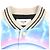 Céline Celine Teddy-Jacke Satin Künstlerdruck - Ansicht 2
