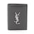 Saint Laurent Cassandra Bi-fold Wallet Black Leather  ref.1707377
