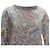 Vestido acolchado floral con diamantes de Dries Van Noten - vista 2
