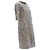 Vestido acolchado floral con diamantes de Dries Van Noten - vista 3