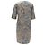 Vestido acolchado floral con diamantes de Dries Van Noten - vista 5