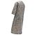 Vestido acolchado floral con diamantes de Dries Van Noten - vista 6