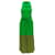 Autre Marque PROTAGONIST kelly plisse silk lined tie belt wrap skirt set Green Viscose Cellulose fibre  ref.1708075