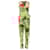 Autre Marque MIGUELINA tropical floral print wrap jumpsuit Multiple colors Cotton  ref.1708102