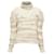 PRABAL GURUNG wool silk blend ethnic crochet sweater White Cream  ref.1708203