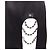 CHRISTOPHER KANE satin silver jewel chain slskirt - view 2