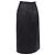 CHRISTOPHER KANE satin silver jewel chain slskirt - view 5