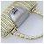 Borsa a mano Gancini in vimini argento oro Salvatore Ferragamo Auth 89809A D'oro - vista 6