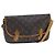 LOUIS VUITTON Monogram Gibeciere MM Borsa a Spalla M42247 LV Auth 89955 Monogramma