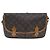 LOUIS VUITTON Monogram Gibeciere MM Borsa a Spalla M42247 LV Auth 89955 Monogramma - vista 13