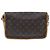 LOUIS VUITTON Monogram Gibeciere MM Borsa a Spalla M42247 LV Auth 89955 Monogramma - vista 2