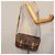 LOUIS VUITTON Monogram Gibeciere MM Borsa a Spalla M42247 LV Auth 89955 Monogramma - vista 26