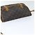 LOUIS VUITTON Monogram Gibeciere MM Borsa a Spalla M42247 LV Auth 89955 Monogramma - vista 6