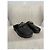 Céline Mule e zoccoli CELINE T.EU 38 Pelle Nero - vista 3