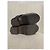 Céline Mule e zoccoli CELINE T.EU 38 Pelle Nero - vista 6