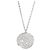 Pendente Love in Diamante e Ceramica Nera Cartier (Oro Bianco)