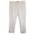 Pantaloni in velluto a coste Vince da indossare in cotone bianco Crudo