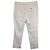 Pantaloni in velluto a coste Vince da indossare in cotone bianco Crudo - vista 4