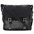 Borsa a spalla in rete nera Christian Dior Nero
