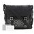 Borsa a spalla in rete nera Christian Dior Nero - vista 11