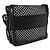 Borsa a spalla in rete nera Christian Dior Nero - vista 3