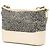 Chanel Blu Medio Tweed e Pelle di Agnello Gabrielle Crossbody Blu navy - vista 2