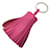 Hermès Hermes Carmen Bicolor Key Ring Holder Pink Orange  - view 1