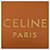 Céline Celine Triomphe Kleine Klappbörse Braun Roh  - Ansicht 6