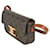 Céline Borsa a Spalla Celine Triomphe Nero Marrone scuro  - vista 2