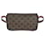 Céline Borsa a Spalla Celine Triomphe Nero Marrone scuro  - vista 3