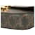Céline Borsa a Spalla Celine Triomphe Nero Marrone scuro  - vista 4
