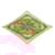 Silk In Hermès Hermes Carre 90 Pleated Scarf in Beige  ref.1709457