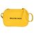 Camera Borsa a tracolla in pelle gialla Balenciaga XS Giallo