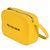 Camera Borsa a tracolla in pelle gialla Balenciaga XS Giallo - vista 2