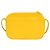Camera Borsa a tracolla in pelle gialla Balenciaga XS Giallo - vista 3