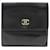 Billetera bi-fold Chanel Coco Mark Negro