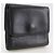 Billetera bi-fold Chanel Coco Mark Negro - vista 3