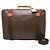 Borsa da trasporto Satellite 53 di Louis Vuitton Marrone