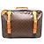 Borsa da trasporto Satellite 53 di Louis Vuitton Marrone - vista 2