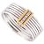 ANELLO MAUBOUSSIN I 7 PECCATI DI TE RI0702WYDI 52 ORO BIANCO 18K GIALLO