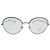 NUEVAS GAFAS DE SOL CHANEL PERLAS 4247-H METAL DORADO